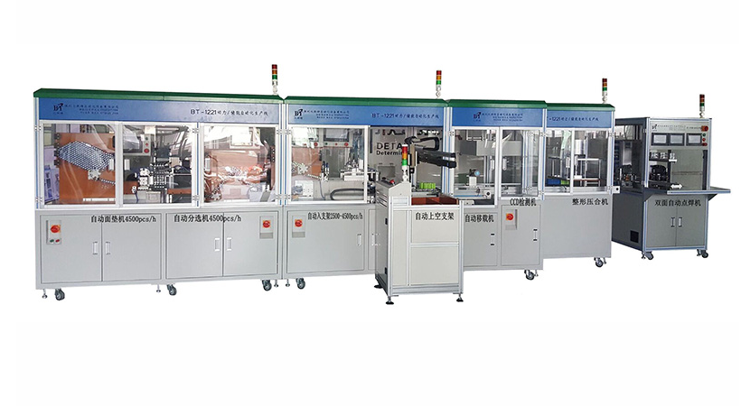 如何實現鋰電池自動化生產線?