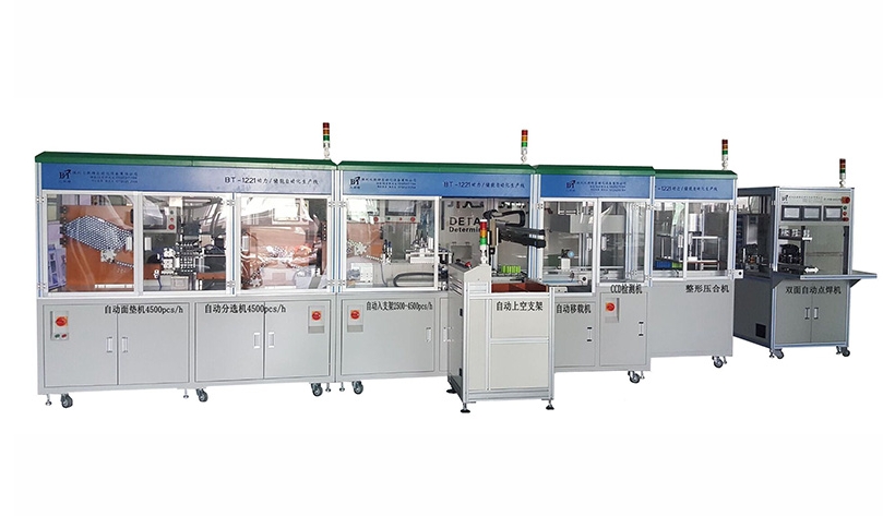 鋰電池Pack線設備：未來能源技術的關鍵是什么？