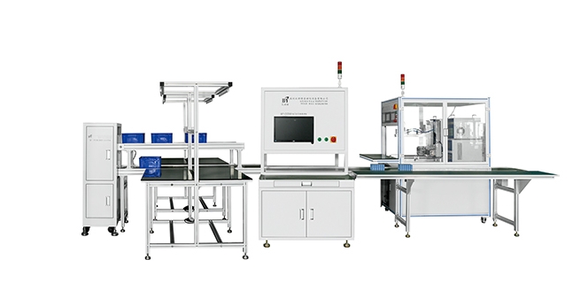儲能電池Pack生產線介紹