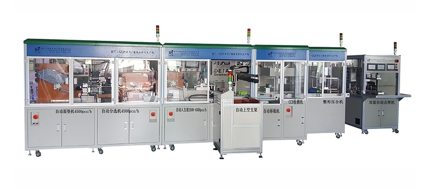 18650鋰電池組點(diǎn)焊機(jī)的工作原理與應(yīng)用