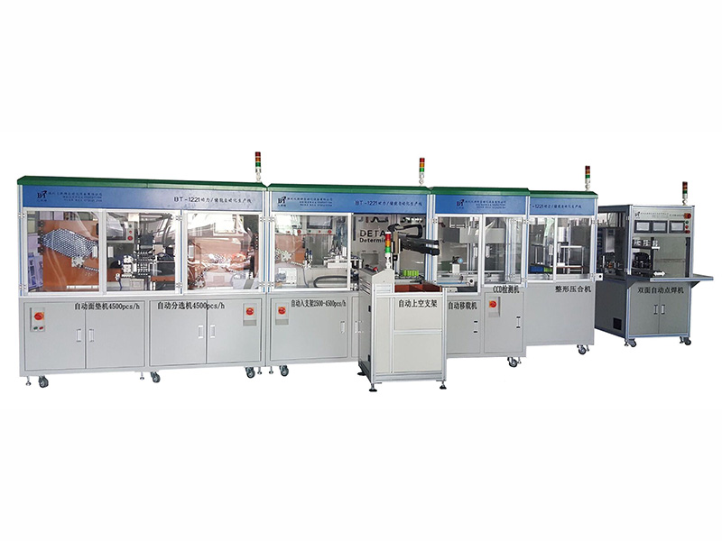 鋰電池PACK產(chǎn)線設(shè)計(jì)生產(chǎn)工藝流程！