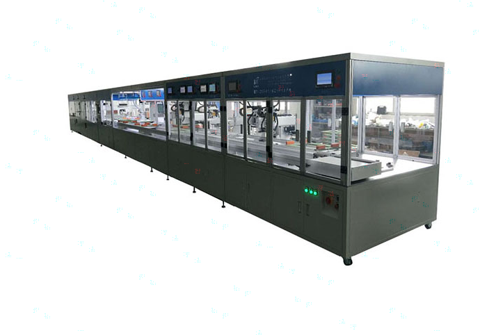 鋰電池自動化生產線：流程解析與核心工藝詳解