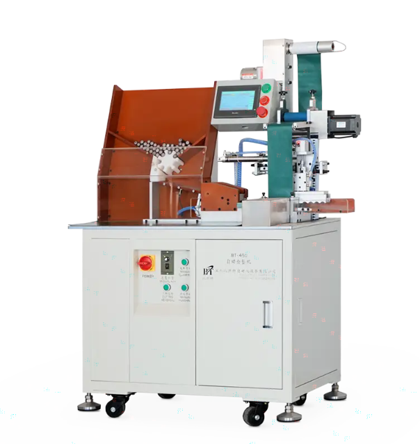 圓柱電池自動面墊機的智能解決方案