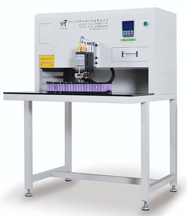 氣動點焊機如何重構動力電池制造邏輯